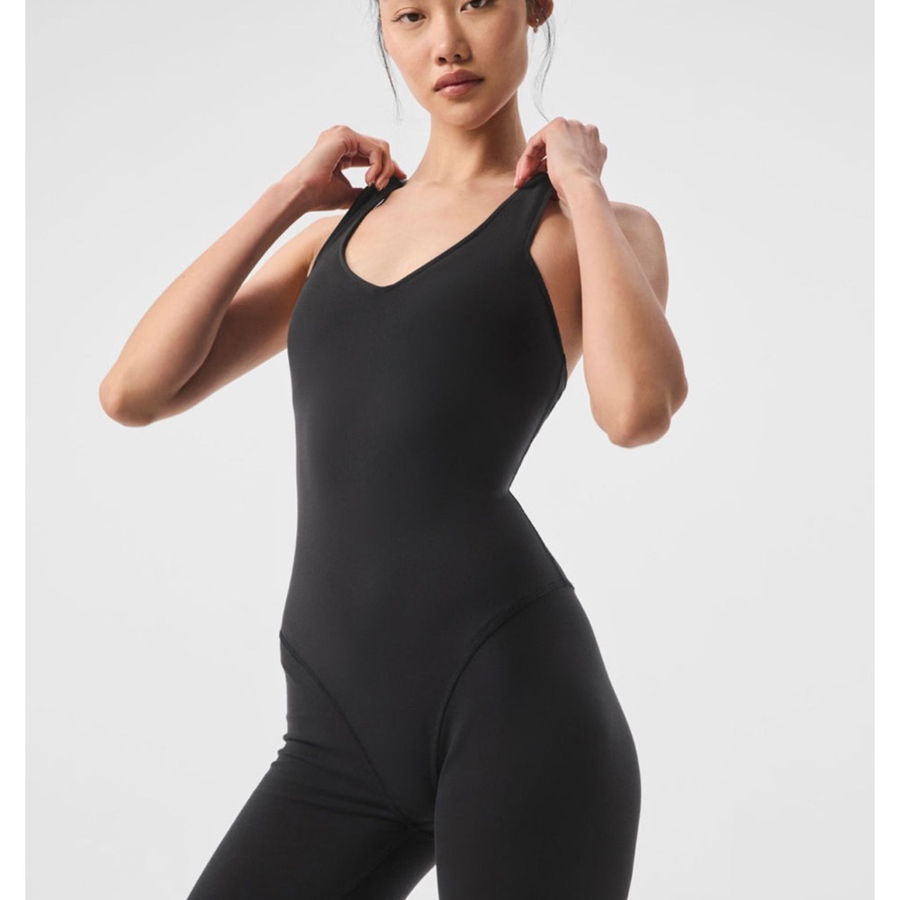 ALO Yoga Black Jumpsuit